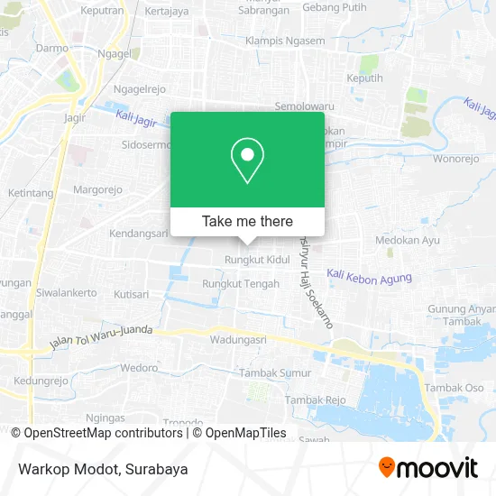 Warkop Modot map