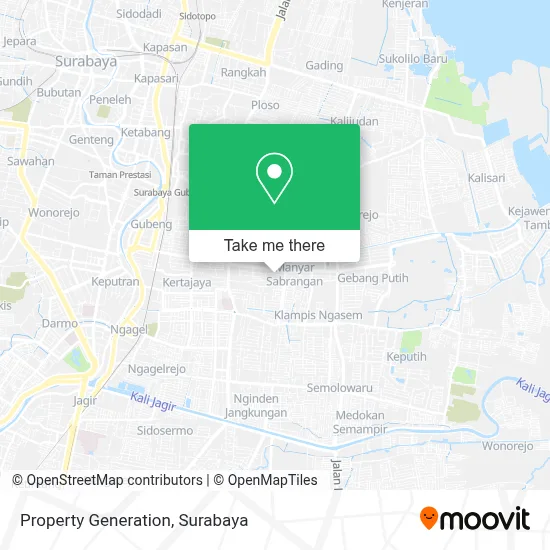Property Generation map