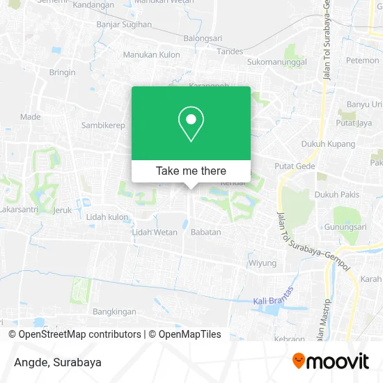 Angde map