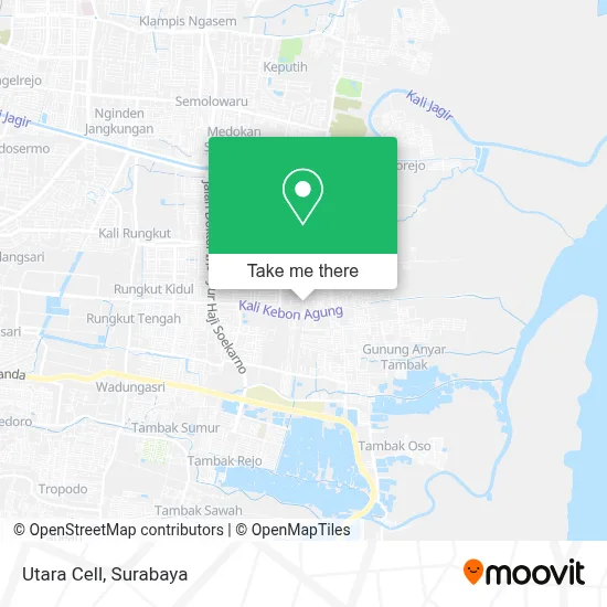 Utara Cell map
