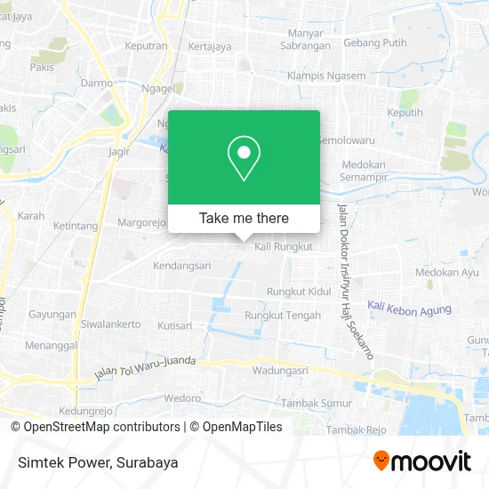 Simtek Power map