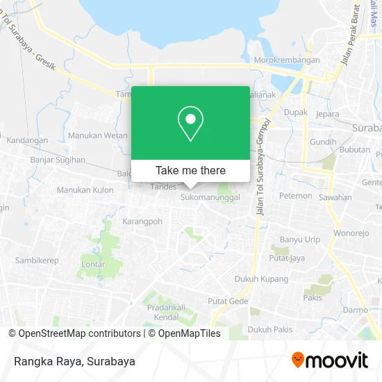 Rangka Raya map
