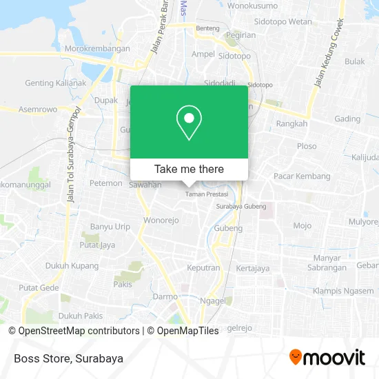 Boss Store map