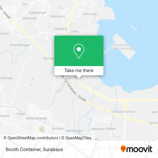 Booth Container map