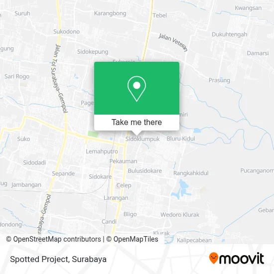 Spotted Project map