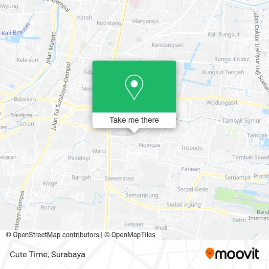 Cute Time map