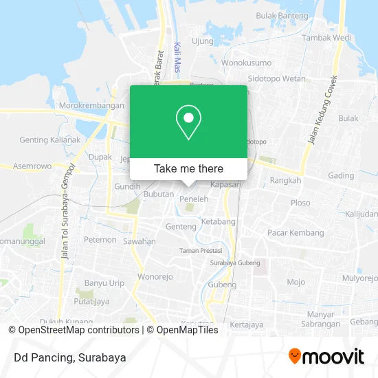 Dd Pancing map