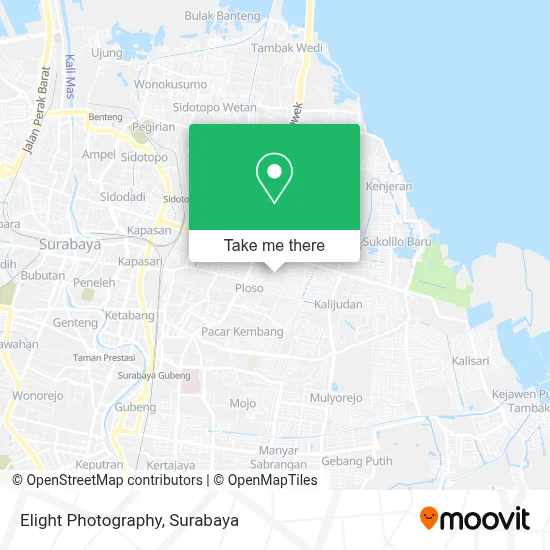 Elight Photography map