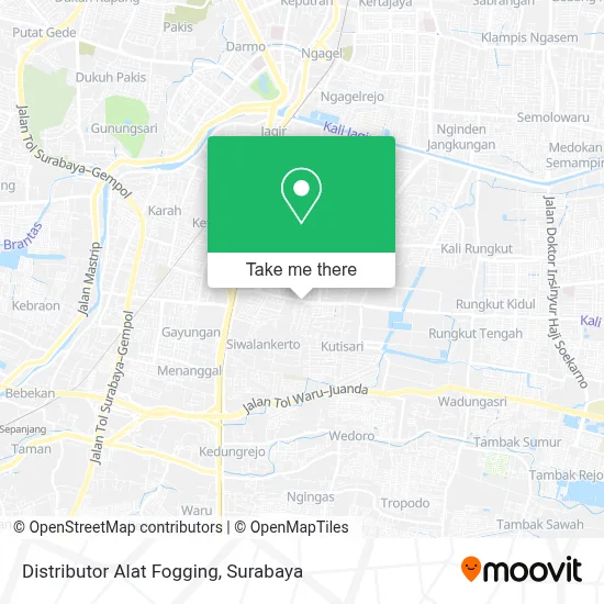 Distributor Alat Fogging map