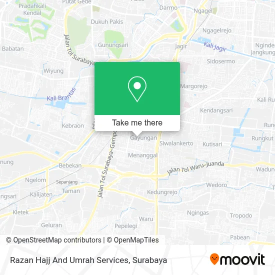 Razan Hajj And Umrah Services map