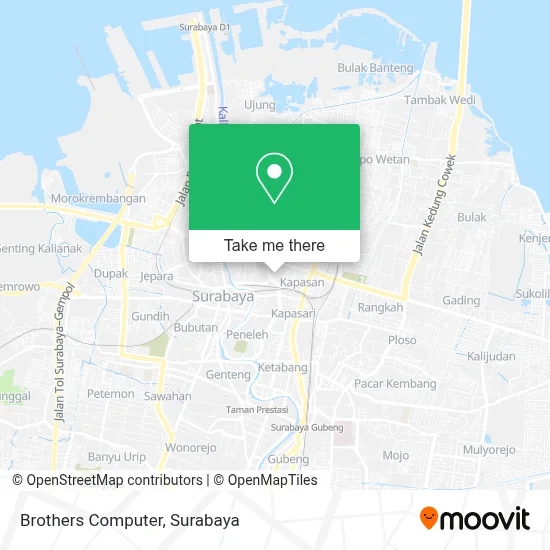 Brothers Computer map