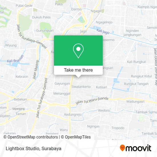 Lightbox Studio map