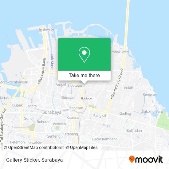 Gallery Sticker map