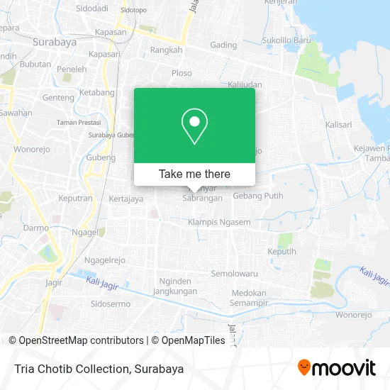 Tria Chotib Collection map