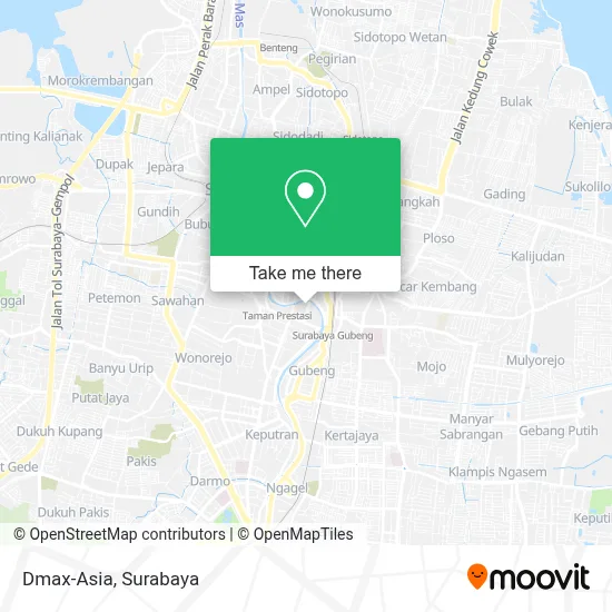 Dmax-Asia map