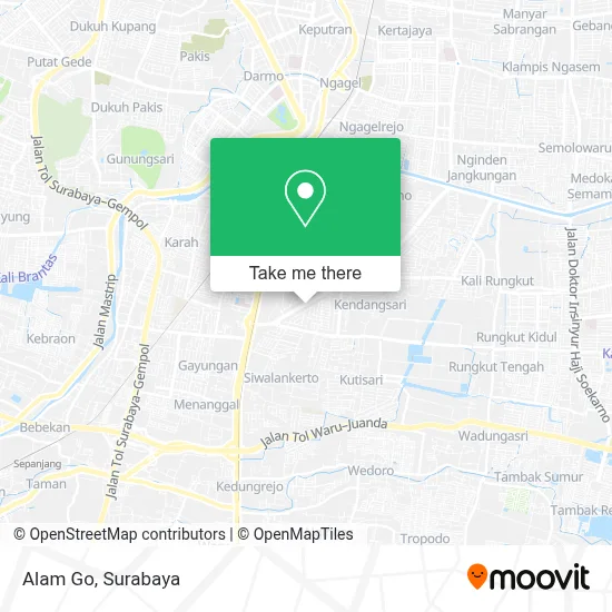 Alam Go map