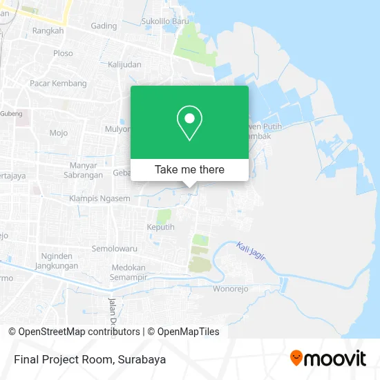 Final Project Room map
