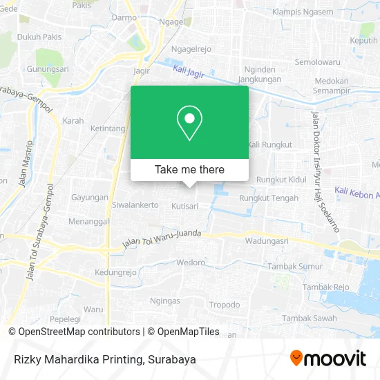 Rizky Mahardika Printing map