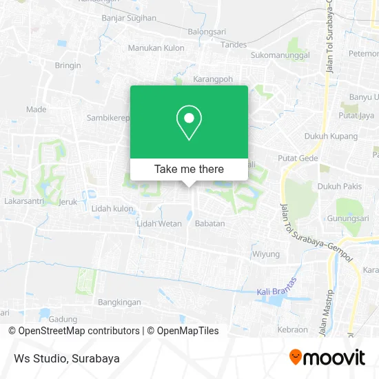 Ws Studio map