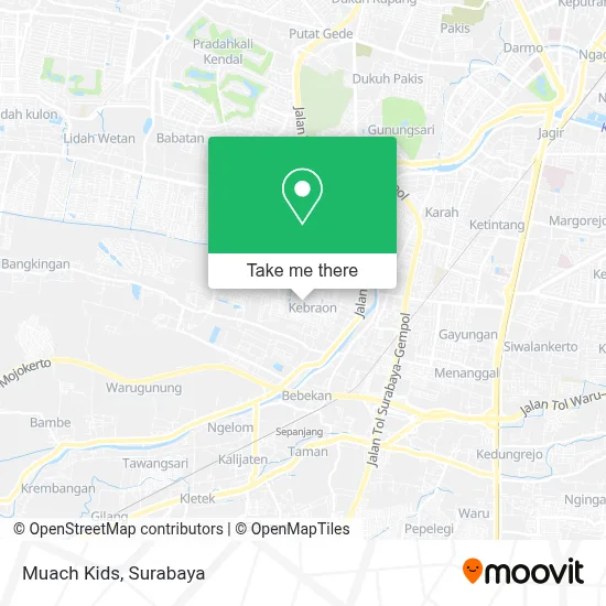Muach Kids map