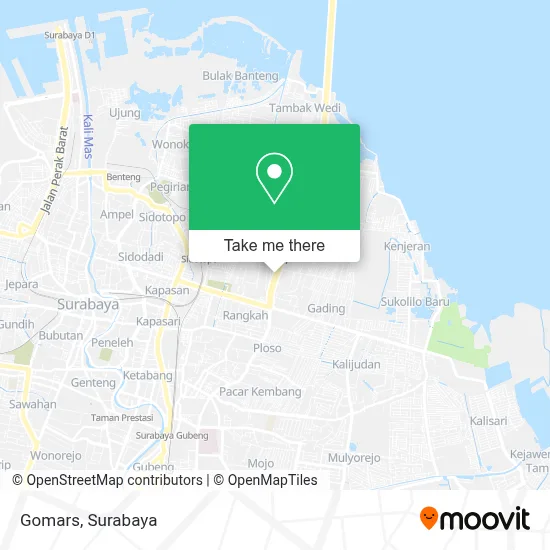 Gomars map