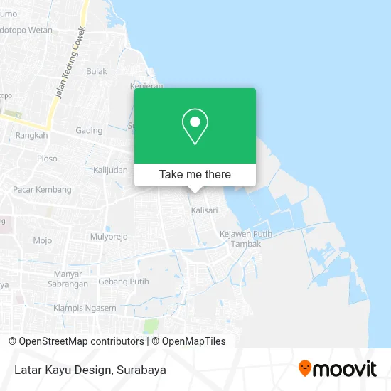 Latar Kayu Design map