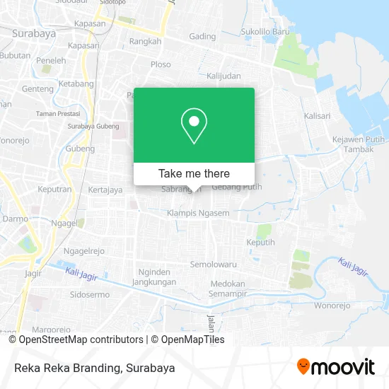 Reka Reka Branding map