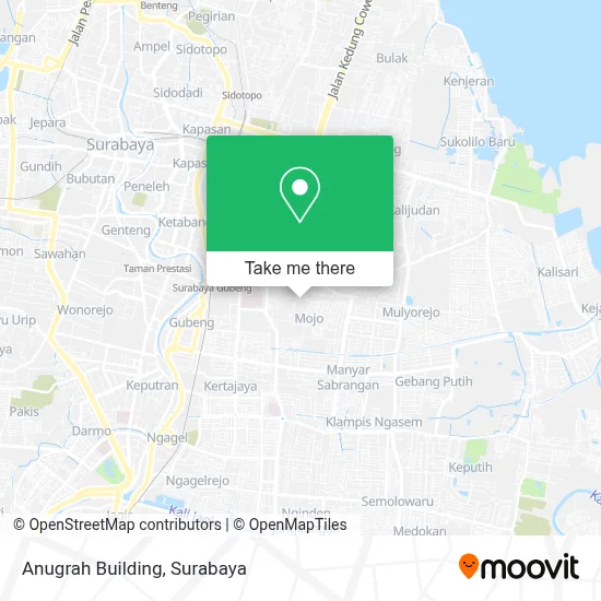 Anugrah Building map