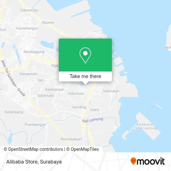 Alibaba Store map