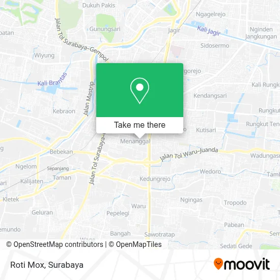 Roti Mox map
