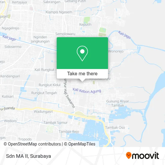 Sdn MA II map