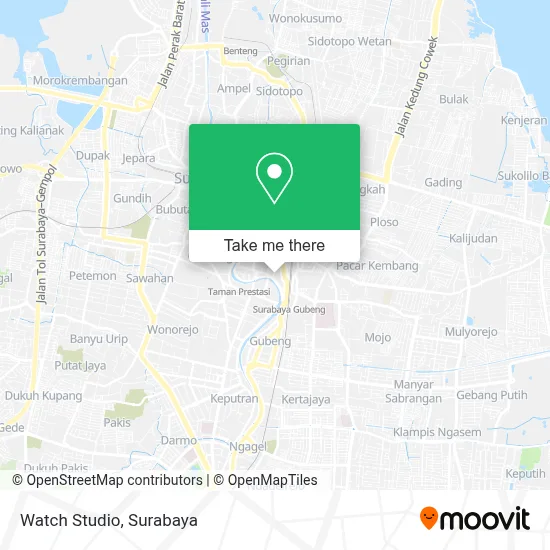 Watch Studio map