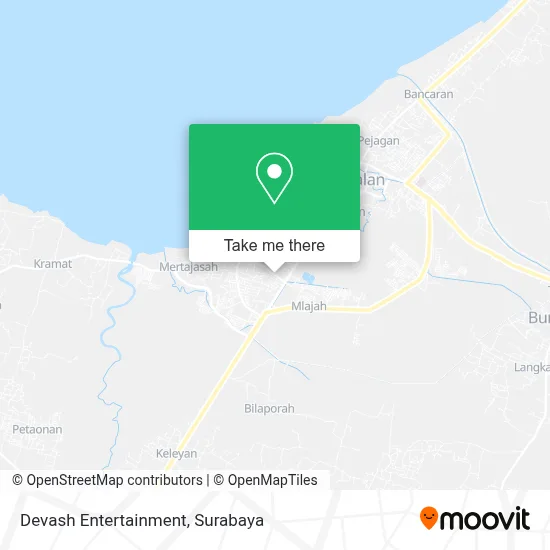 Devash Entertainment map