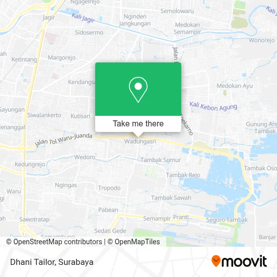 Dhani Tailor map