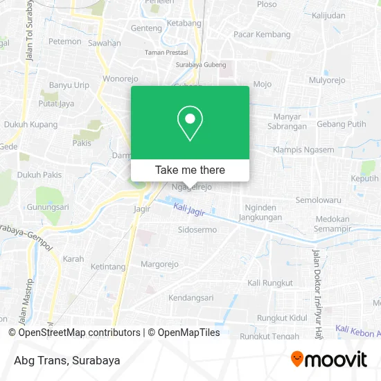 Abg Trans map