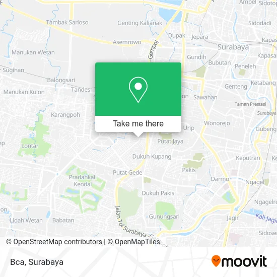 Bca map