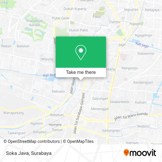 Soka Java map