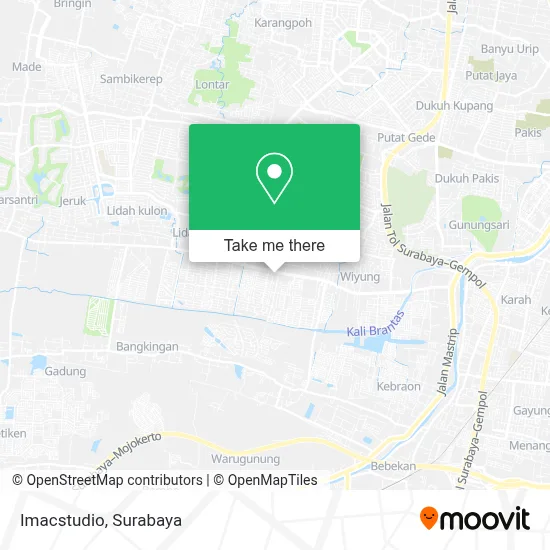 Imacstudio map