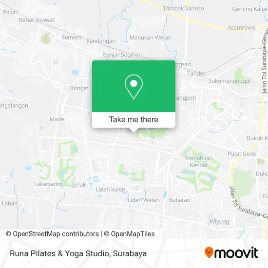 Runa Pilates & Yoga Studio map