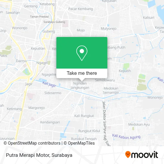 Putra Merapi Motor map