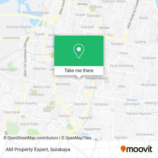 AM Property Expert map