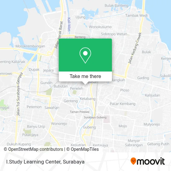 I.Study Learning Center map