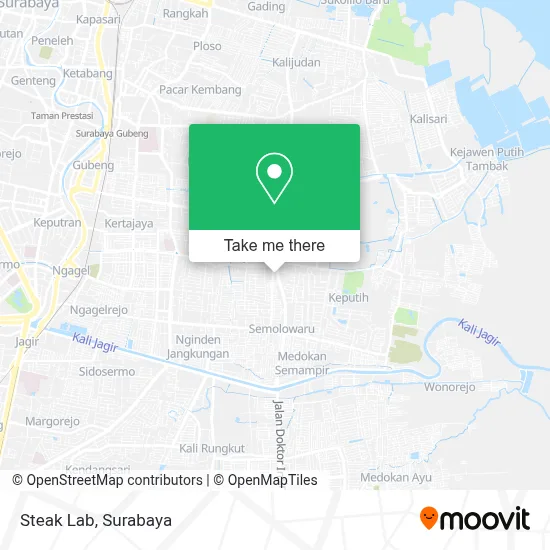 Steak Lab map