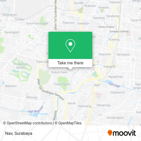 Nav map