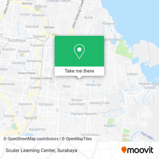Sculer Learning Center map