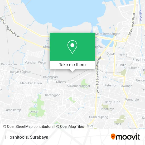 Hioshitools map