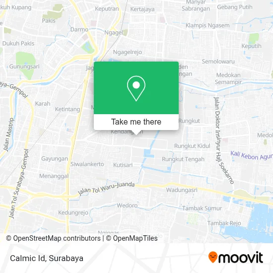 Calmic Id map