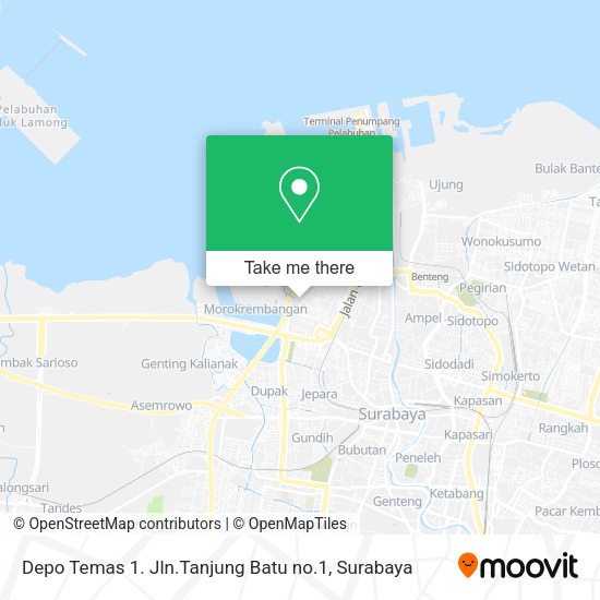 Depo Temas 1. Jln.Tanjung Batu no.1 map