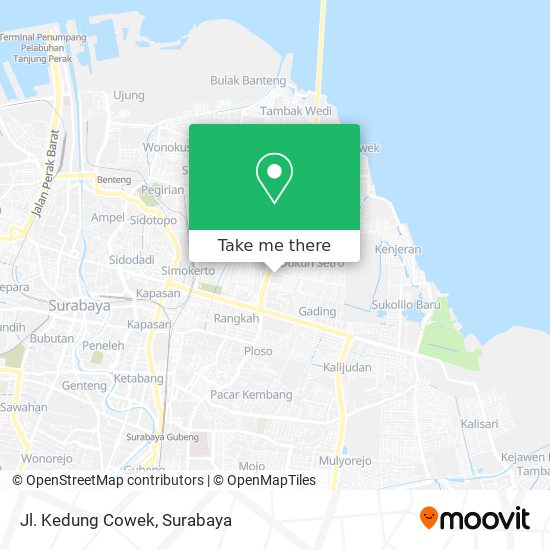 Jl. Kedung Cowek map