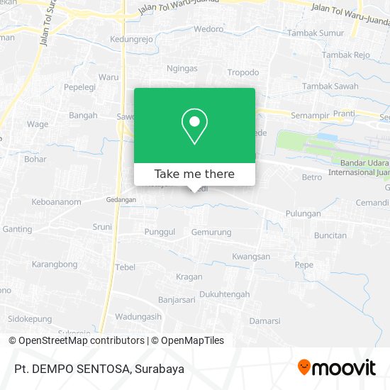 Pt. DEMPO SENTOSA map